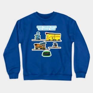 "Dream Team" - The Railways of Crotoonia Crewneck Sweatshirt